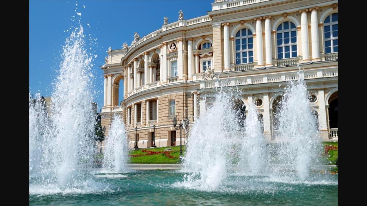 Arcadia Lejlighed Odessa Eksteriør billede